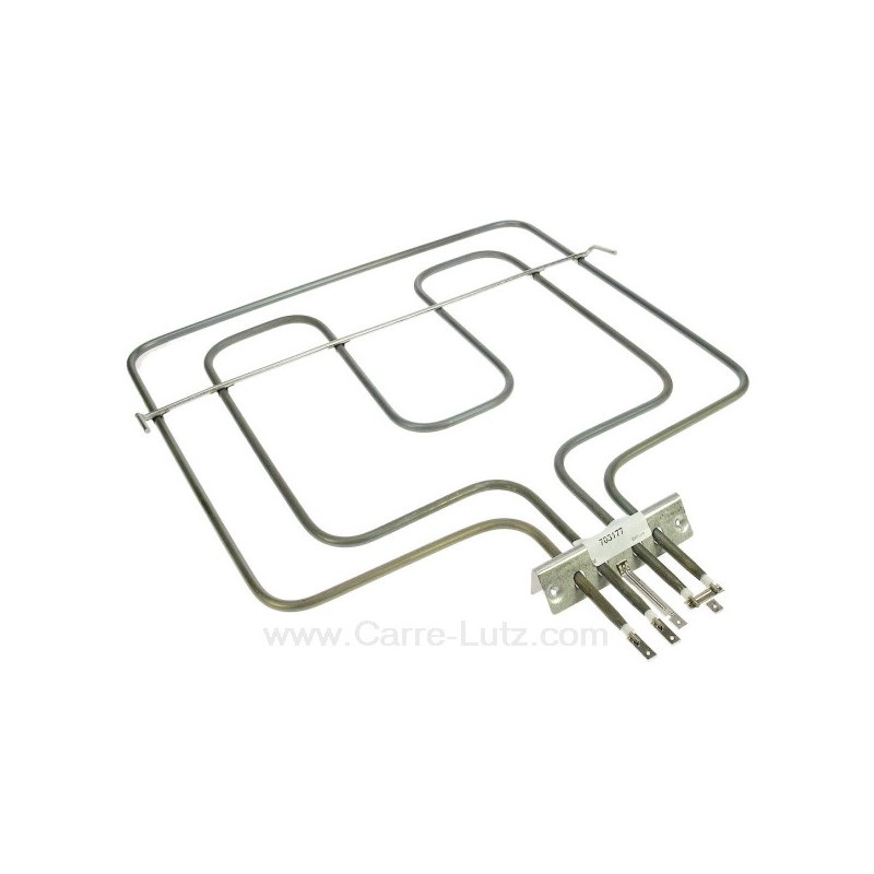 703177 71x2831 - Résistance de voute 1200+1400W de four Fagor Brandt 24,70 € 703177 71x2831 - Résistance de voute 1200+1400W de four Fagor Brandt 24,70 €