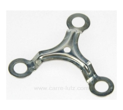 703591 Barètte de connexion pour transformation résistance stéatite 6 bornes en 220V monophasé ou 380V sans neutre 1,80 €