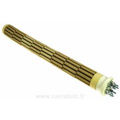 703607B  Résistance de chauffe-eau stéatite à barillets 47X440mm 2200W tous courants Monophasé ou triphasé 31,30 €