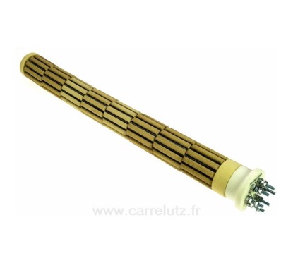 703607B  Résistance de chauffe-eau stéatite à barillets 47X440mm 2200W tous courants Monophasé ou triphasé 31,30 €