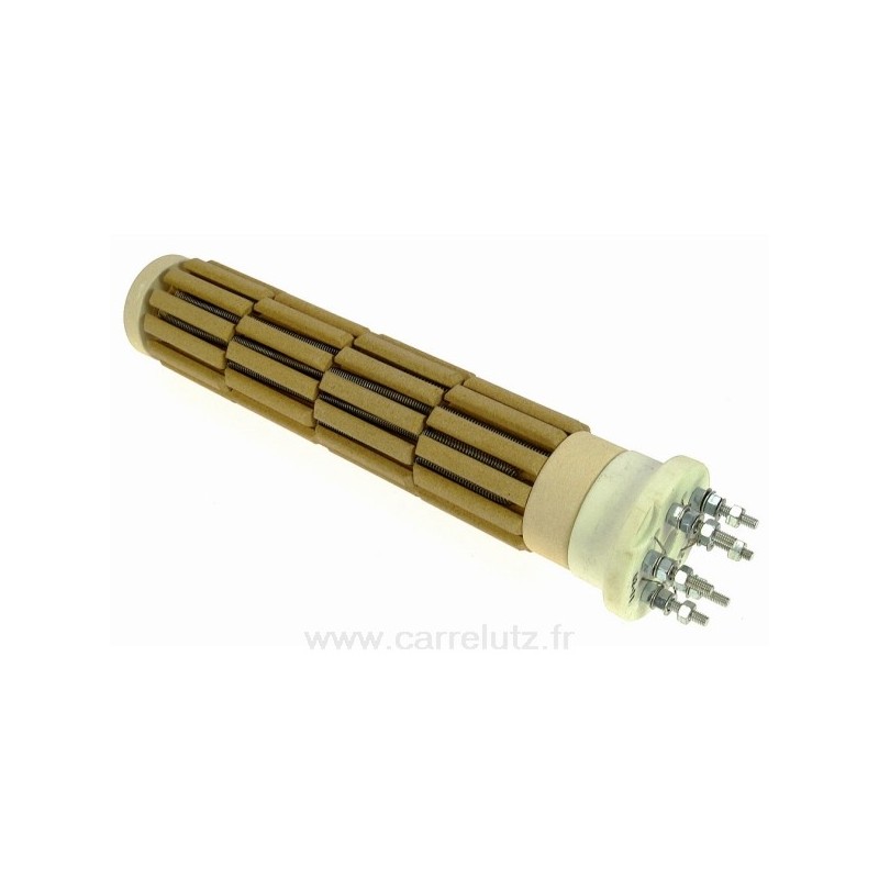 703610B  Résistance stéatite à barillets 52x250 mm 1200W monophasée et triphasée 6 bornes de chauffe-eau 23,90 €