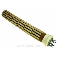 703613B  Résistance stéatite à barillets 52 x 350 mm 1800W monophasée et triphasée 6 bornes 29,10 €