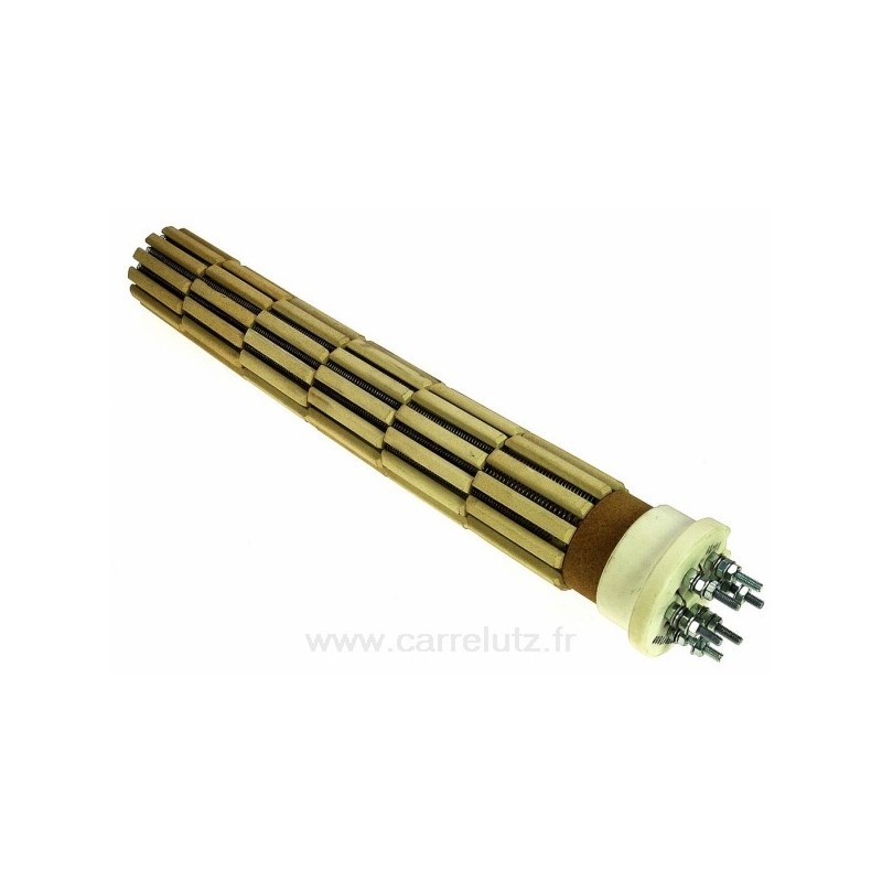 703613B  Résistance stéatite à barillets 52 x 350 mm 1800W monophasée et triphasée 6 bornes 29,10 €