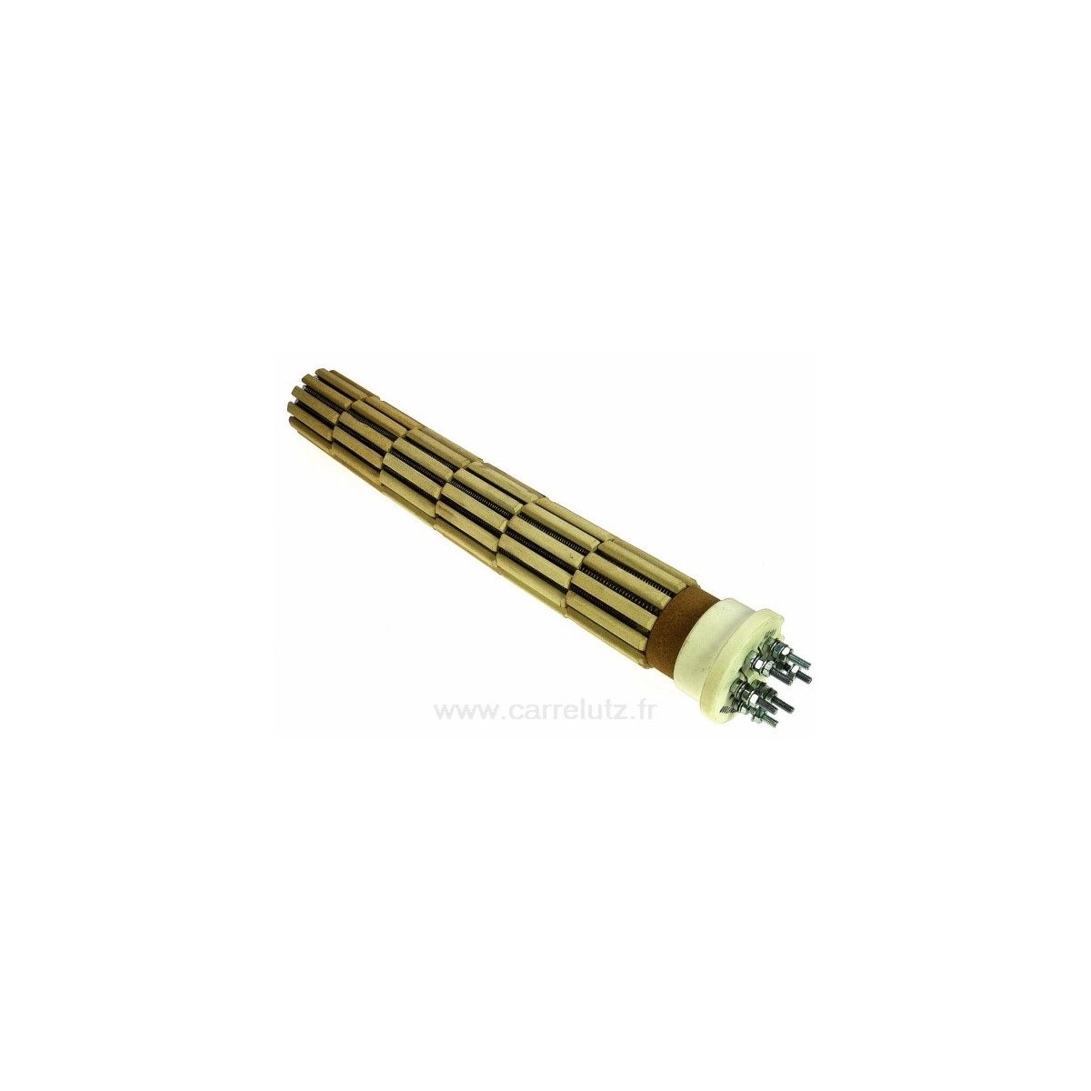 703613B  Résistance stéatite à barillets 52 x 350 mm 1800W monophasée et triphasée 6 bornes 29,10 €