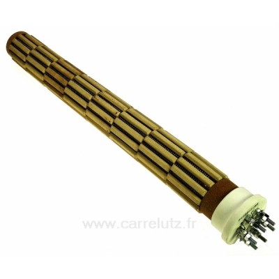 703614B  Résistance stéatite à barillets 52 x 440 mm 2400W monophasée et triphasée 6 bornes 30,30 €