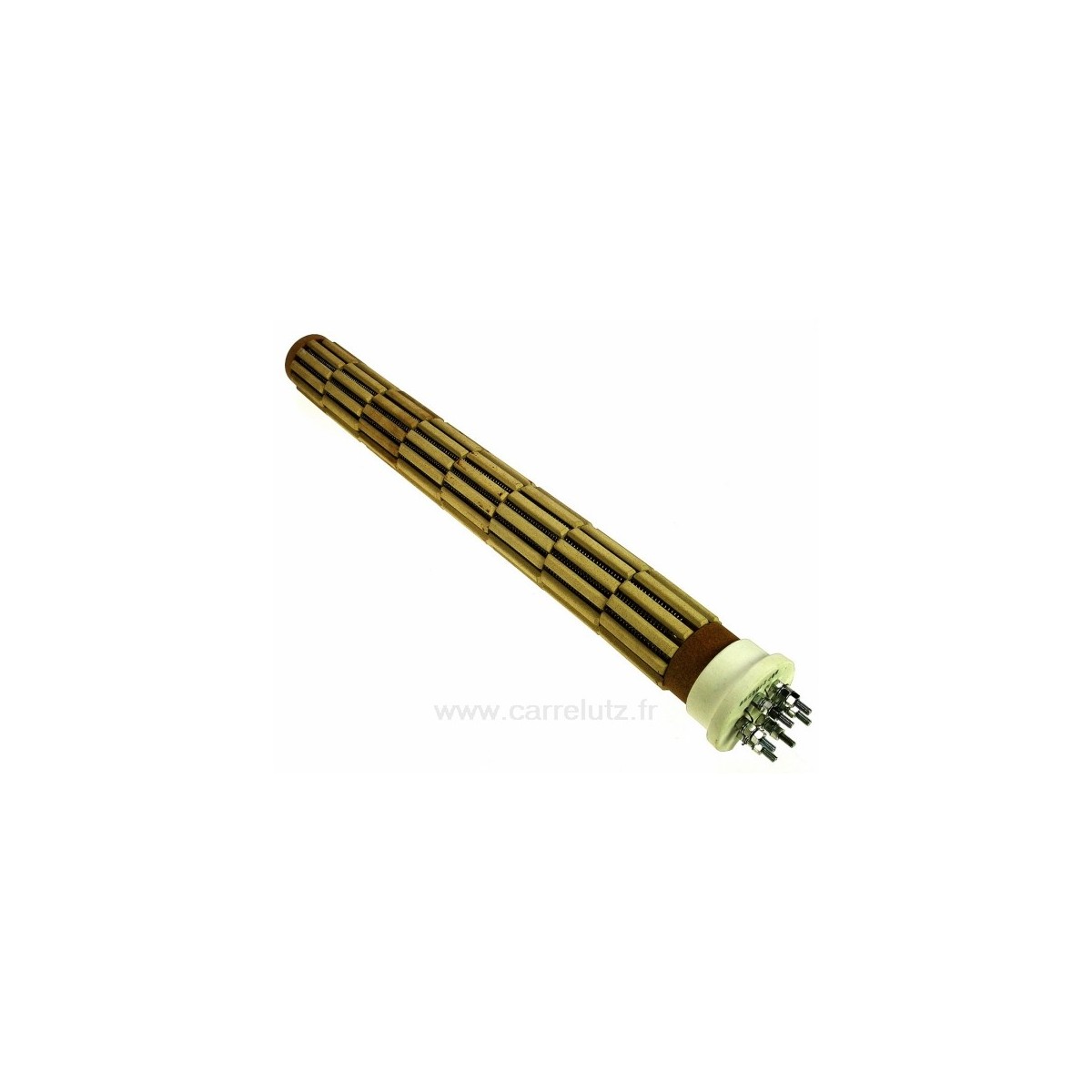 703614B  Résistance stéatite à barillets 52 x 440 mm 2400W monophasée et triphasée 6 bornes 30,30 €