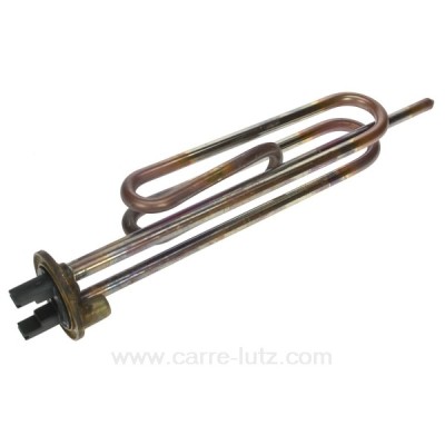 703639  Résistance de chauffe eau 2400W 220V bride 48 mm 23,40 €
