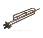 703639  Résistance de chauffe eau 2400W 220V bride 48 mm 23,40 €