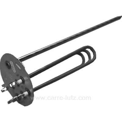 703645  Résistance de chauffe eau 2400W Longueur 450 mm 221,80 €