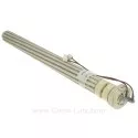 Résistante stéatite de chauffe eau 39x490mm 2400W monophasée 2 bornes