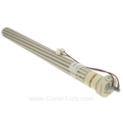 703660 Résistante stéatite de chauffe eau 39x490mm 2400W monophasée 2 bornes 33,20 €