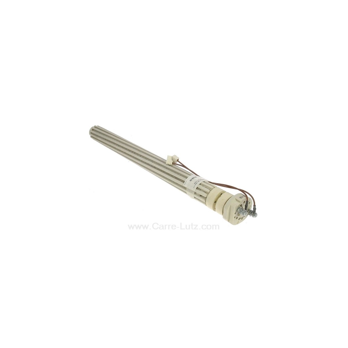 703660 Résistante stéatite de chauffe eau 39x490mm 2400W monophasée 2 bornes 33,20 € 703660 Résistante stéatite de chauffe eau 39x490mm 2400W monophasée 2 bornes 33,20 €