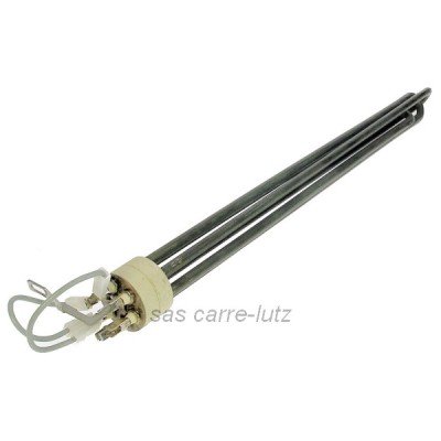 703677 Résistance à sec de chauffe eau 2000W mono ou triphasée 45 mm de chauffe eau 88,60 €