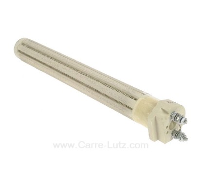703690  Résistante stéatite de chauffe eau 32 x 270 mm 900W monophasée 2 bornes 20,20 €