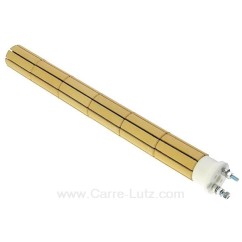 703694  Résistante stéatite de chauffe eau 32 x 310 mm 1500W monophasée 2 bornes 36,80 €