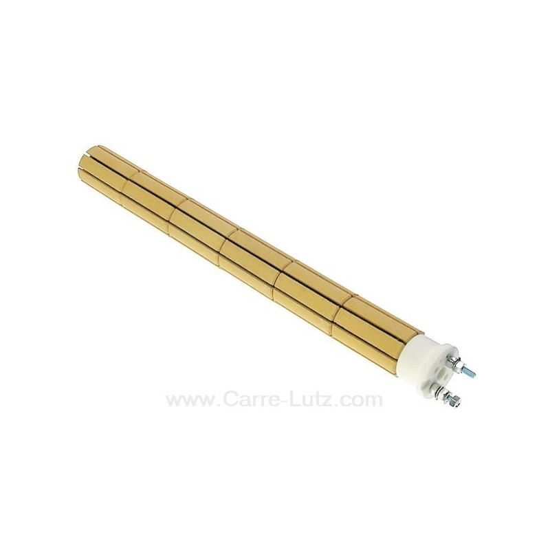 703694  Résistante stéatite de chauffe eau 32 x 310 mm 1500W monophasée 2 bornes 36,80 €