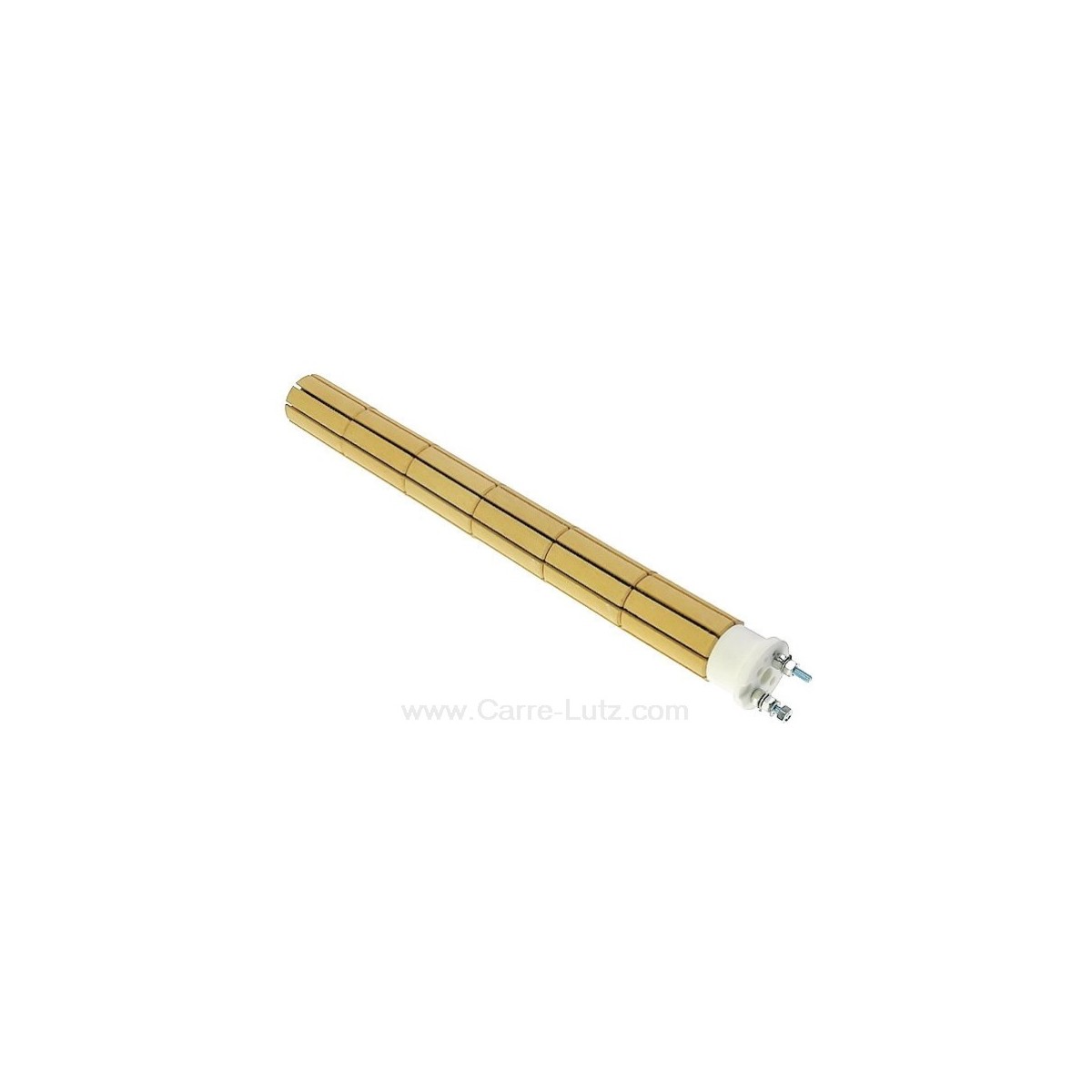 703694  Résistante stéatite de chauffe eau 32 x 310 mm 1500W monophasée 2 bornes 36,80 €