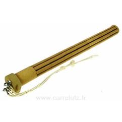 703699  396143 - Résistance Stéatite 2000W de chauffe eau 33x395 mm Ariston 31,90 €