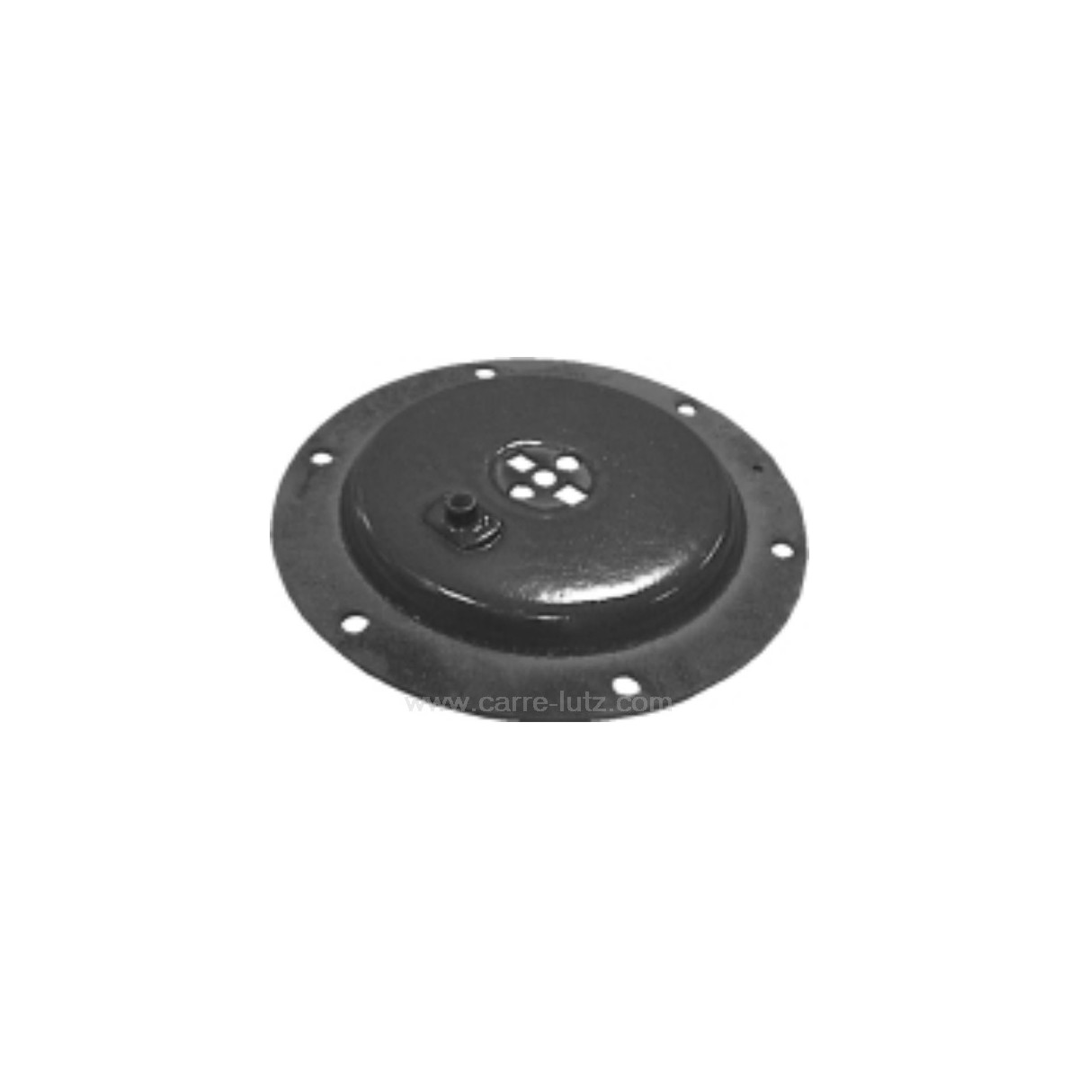 703703  Platine embase 6 trous entraxe de fixation 172 mm de chauffe eau 89,60 €