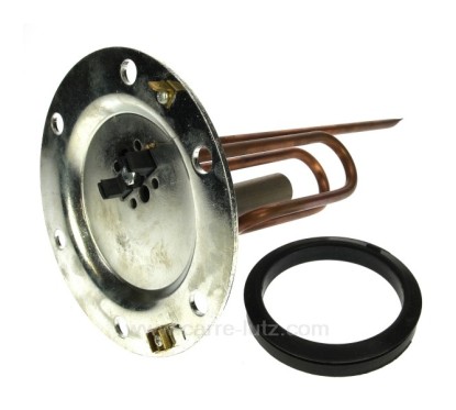 Résistance de chauffe eau 1650W + anode + joint Atlantic
