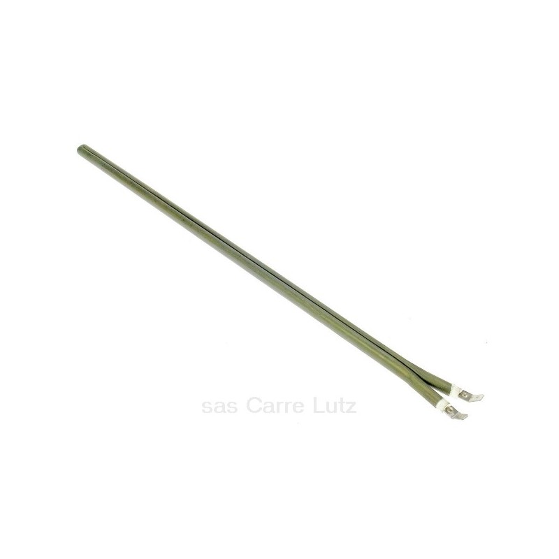 703755  Résistance de chauffe eau 1000w 220v longueur 420 mm Fagor 7,00 €