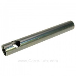 Tube porte résistance 19 mm de poêle à pellet Diamètre 19 mm Longueur 143 mm , reference 703970