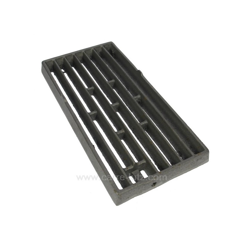 08320012 - Grille de fond K19 pour cuisinière De Dietrich 1701 1701A 1701B 1702 1702B 1703 2631 2636 2701A 2701B 2702 2702B 2703