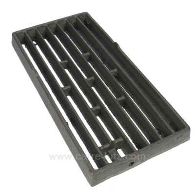 704279  08320012 - Grille de fond K19 pour cuisinière De Dietrich 1701 1701A 1701B 1702 1702B 1703 2631 2636 2701A 2701B 2702...