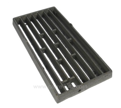 08320012 - Grille de fond K19 pour cuisinière De Dietrich 1701 1701A 1701B 1702 1702B 1703 2631 2636 2701A 2701B 2702 2702B 2703