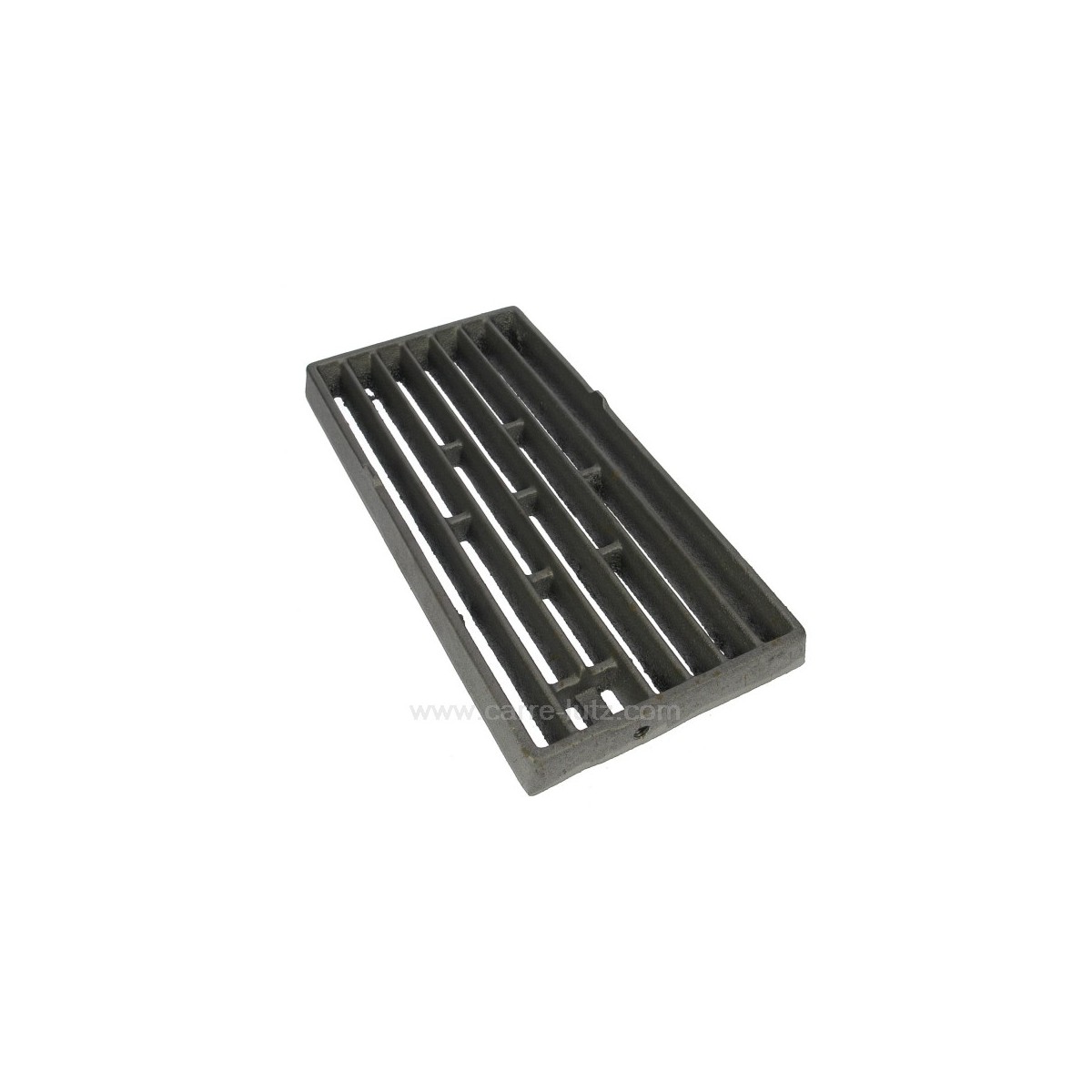 704279  08320012 - Grille de fond K19 pour cuisinière De Dietrich 1701 1701A 1701B 1702 1702B 1703 2631 2636 2701A 2701B 2702...