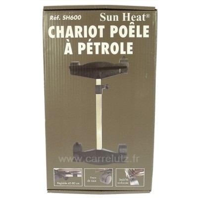 704532  Chariot universel pour Poêle à pétrole 16,80 €