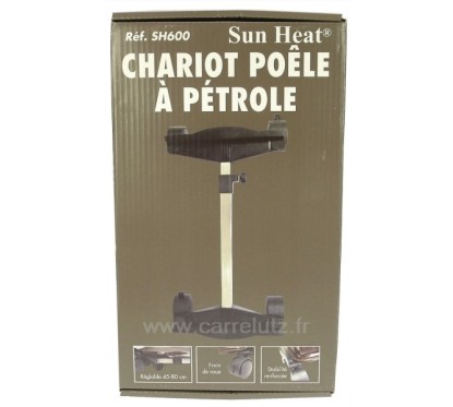 704532  Chariot universel pour Poêle à pétrole 16,80 €