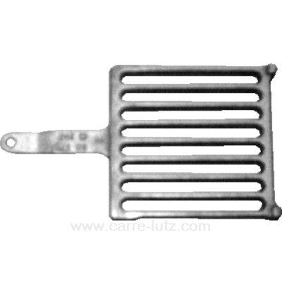 704603  319204 - Grille tirette 10.175R.192 de convecteur Franco Belge  16,30 €