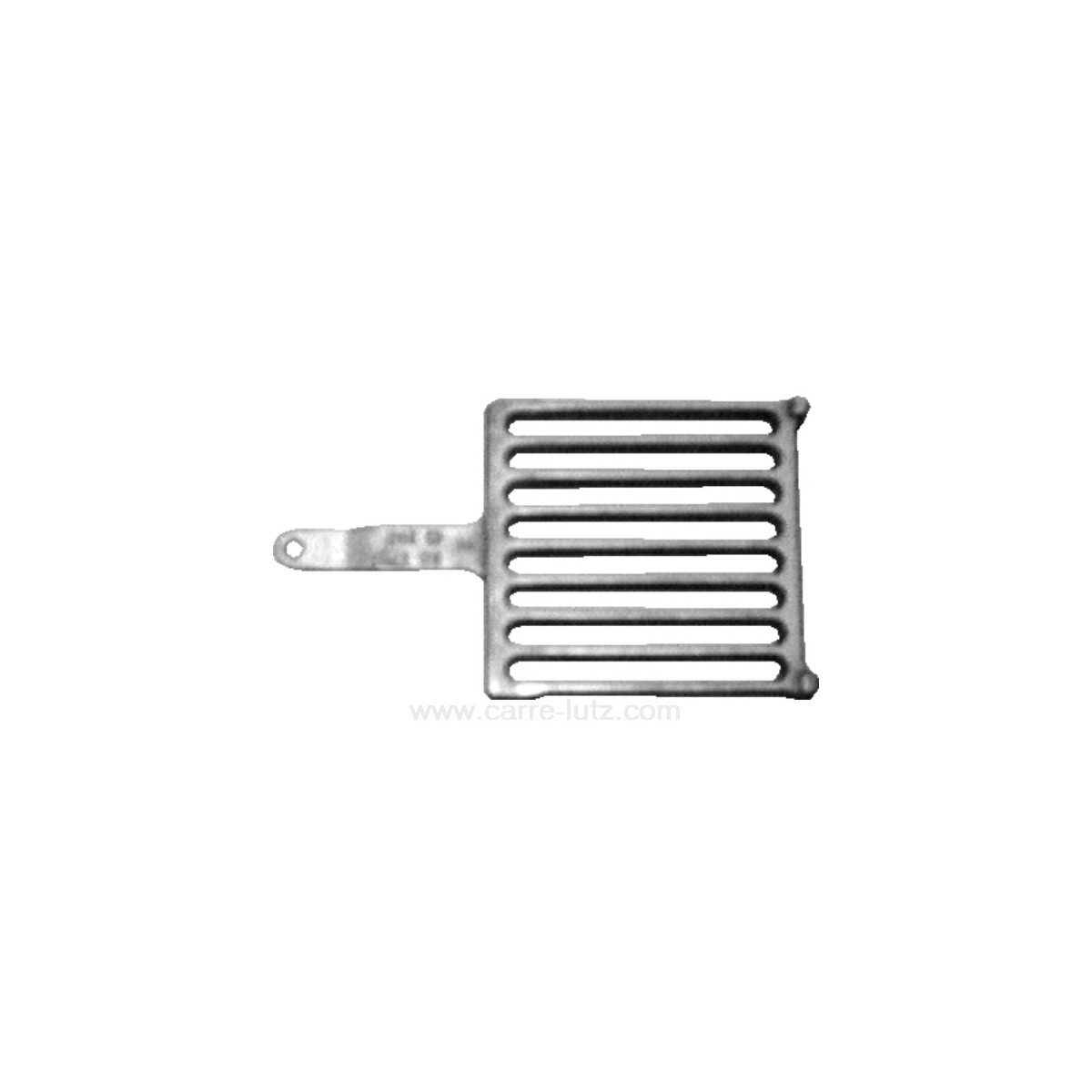 704603  319204 - Grille tirette 10.175R.192 de convecteur Franco Belge  16,30 €