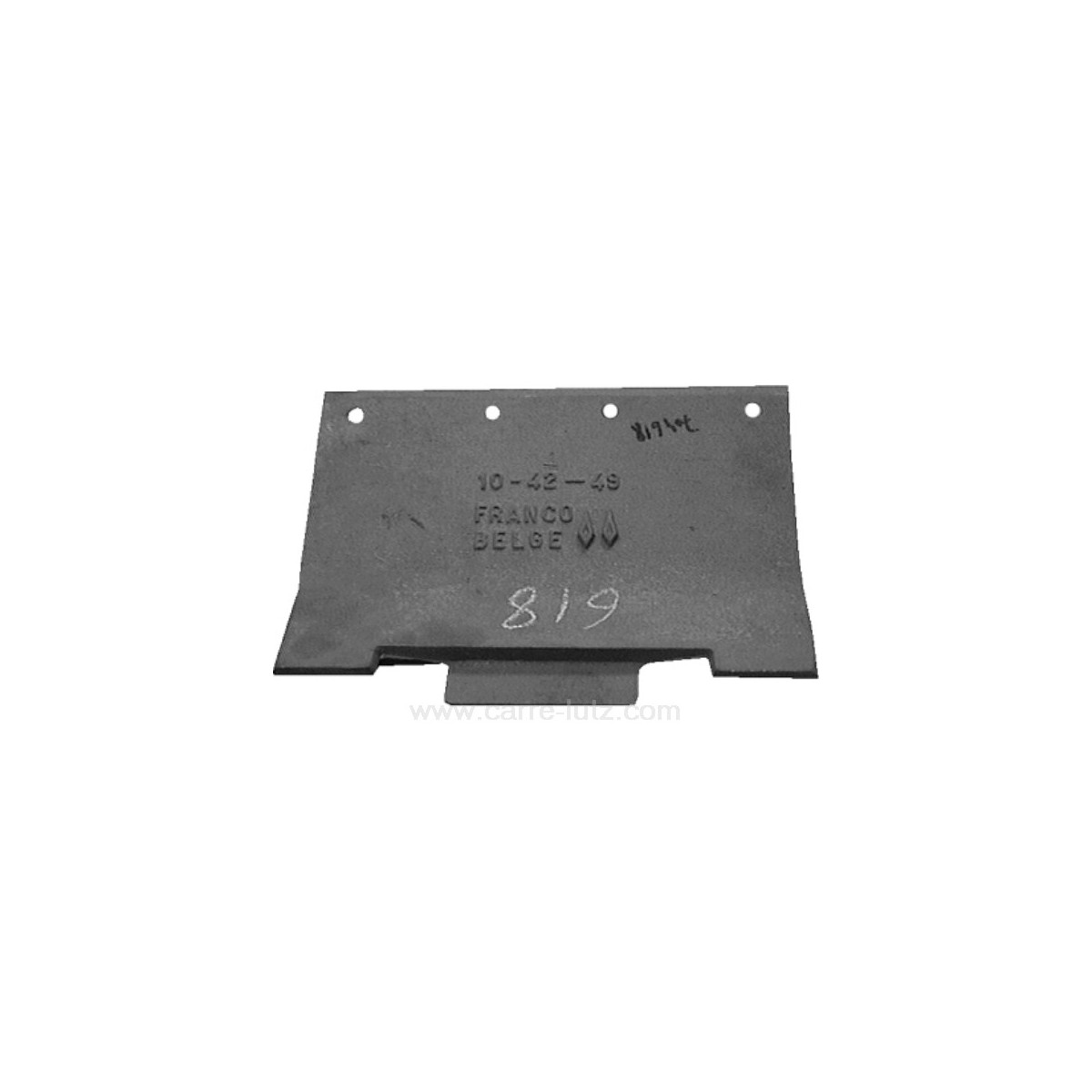 704618  304903 - Tremie 10.42.49 de convecteur Franco Belge  42,00 €