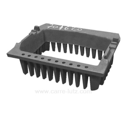 704620  306711 - Corbeille de foyer 10.42.67 ou 104267A de convecteur Franco Belge  106,00 €