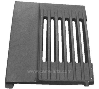 704628  324106 - Grille de face gauche 12.80.241 de convecteur Franco Belge  70,20 €
