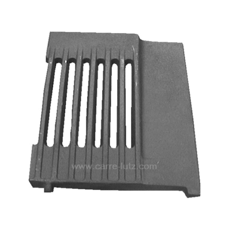 324005 - Grille de face droite 12.80.240 de convecteur Franco Belge 