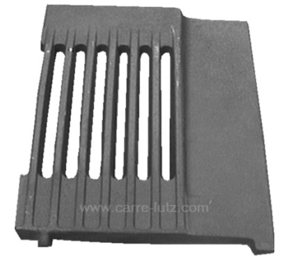 324005 - Grille de face droite 12.80.240 de convecteur Franco Belge 