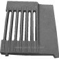 324005 - Grille de face droite 12.80.240 de convecteur Franco Belge 