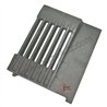 704629  324005 - Grille de face droite 12.80.240 de convecteur Franco-Belge  79,70 €