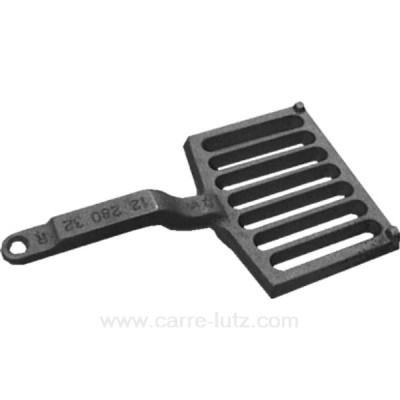 704632  303204 - Grille tirette 1228032 ou 128032 de convecteur Franco Belge  8,10 €