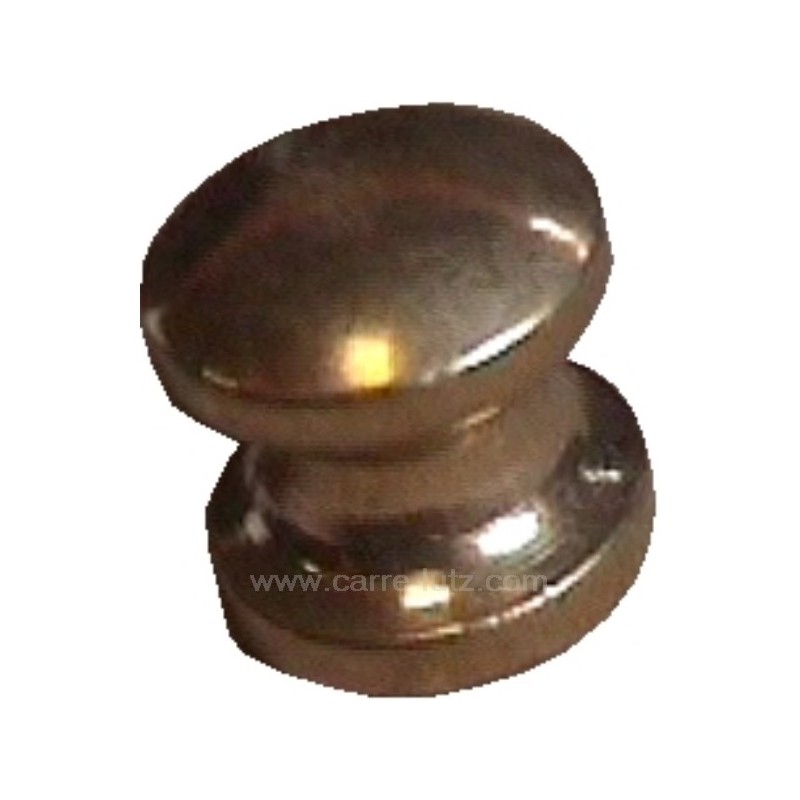 704710  0001304007 - Bouton de prise d'air pour convecteur foyer et insert Godin 1260 Norvegien 310101 3275 Jurassien 3101 Pe...