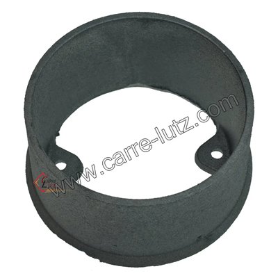 704739  14312372100 - Buse ronde diamètre 125 mm pour convecteur et cuisinière Godin, Ariègeois, Petit Godin, Baby Godin, Ins...