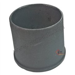 704740  14312372605 - Buse ronde diamètre 97 mm pour convecteur Godin et insert, Foyer, Insert gaz, Belle époque, Lavandin, C...