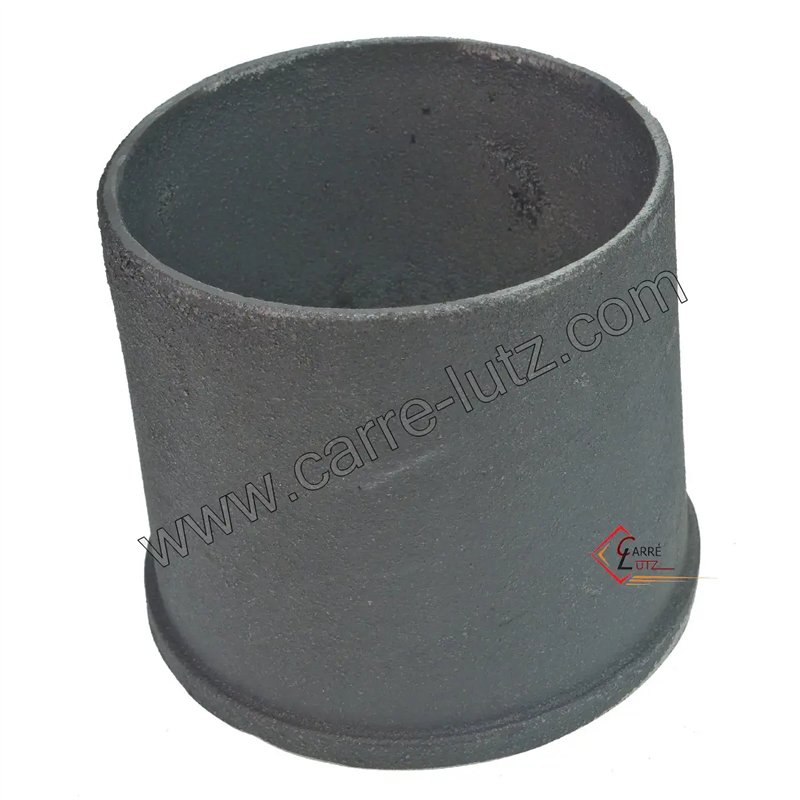 704740  14312372605 - Buse ronde diamètre 97 mm pour convecteur Godin et insert, Foyer, Insert gaz, Belle époque, Lavandin, C...