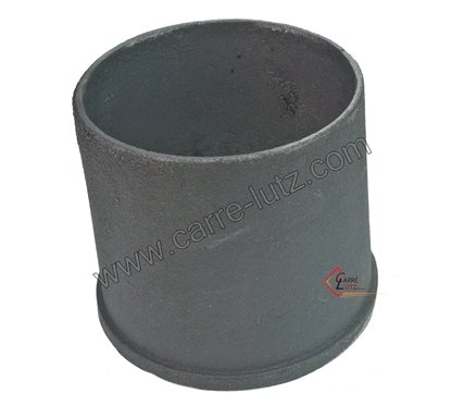 704740  14312372605 - Buse ronde diamètre 97 mm pour convecteur Godin et insert, Foyer, Insert gaz, Belle époque, Lavandin, C...