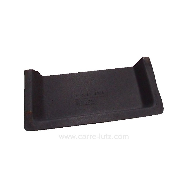 704768  10161675301 - Plaque de foyer avant pour cuisnière Godin, Cuisicentral 230157, 230158, Arpège 240152, 240153, 6752, 6...