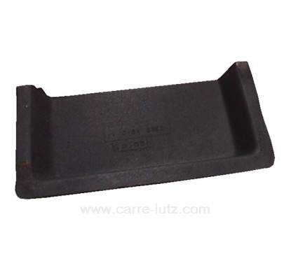 10161675301 - Plaque de foyer avant pour cuisnière Godin, Cuisicentral 230157, 230158, Arpège 240152, 240153, 6752, 6753, 6755, 