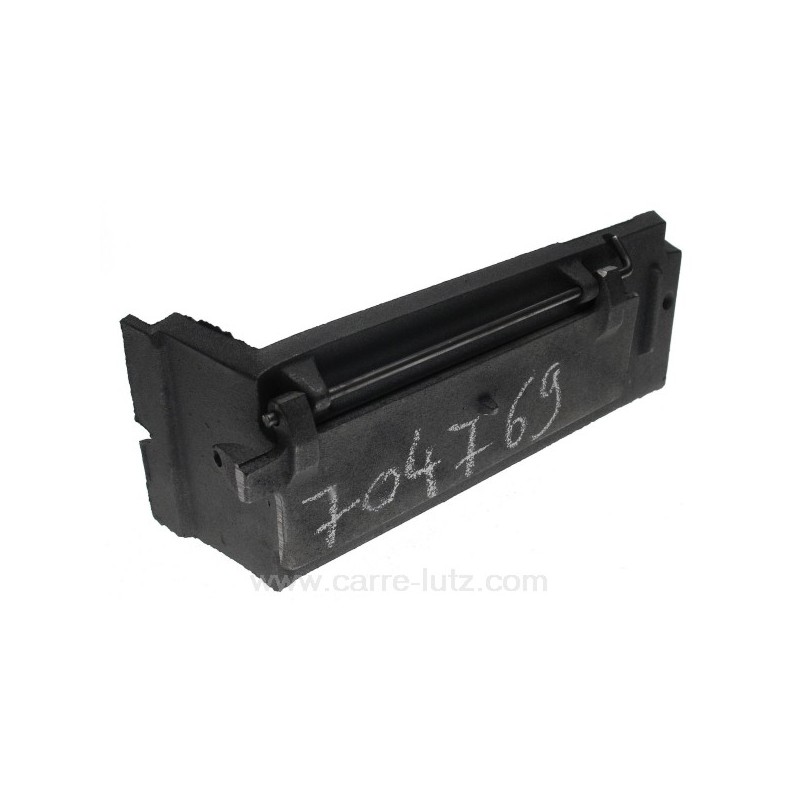 704769  14145672301 - Registre départ direct pour cuisinière Godin, Cuisinière bouille 230153, 230154, cuisinière centrale 23...